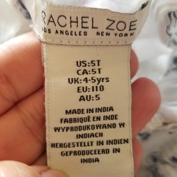 Rachel Zoe | Blue Floral Dress - Picture 5 of 6